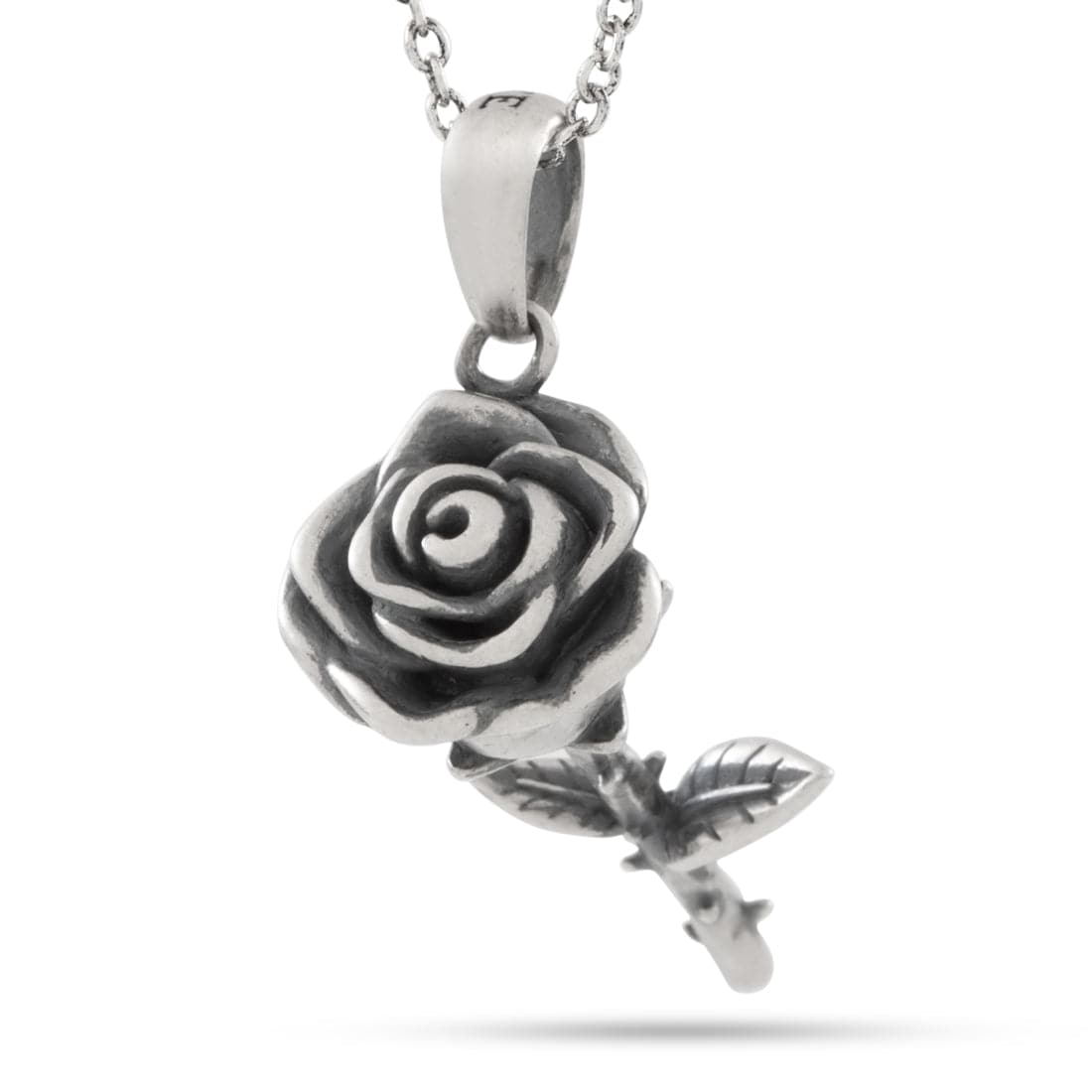 Rose necklace sold