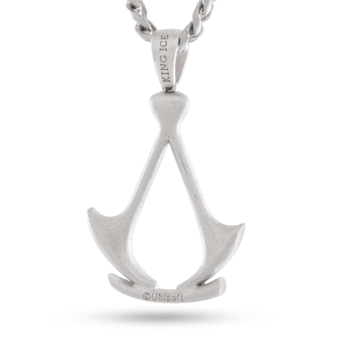 Assassin's Creed x King Ice - Assassin's Creed Crest Necklace  in  by King Ice