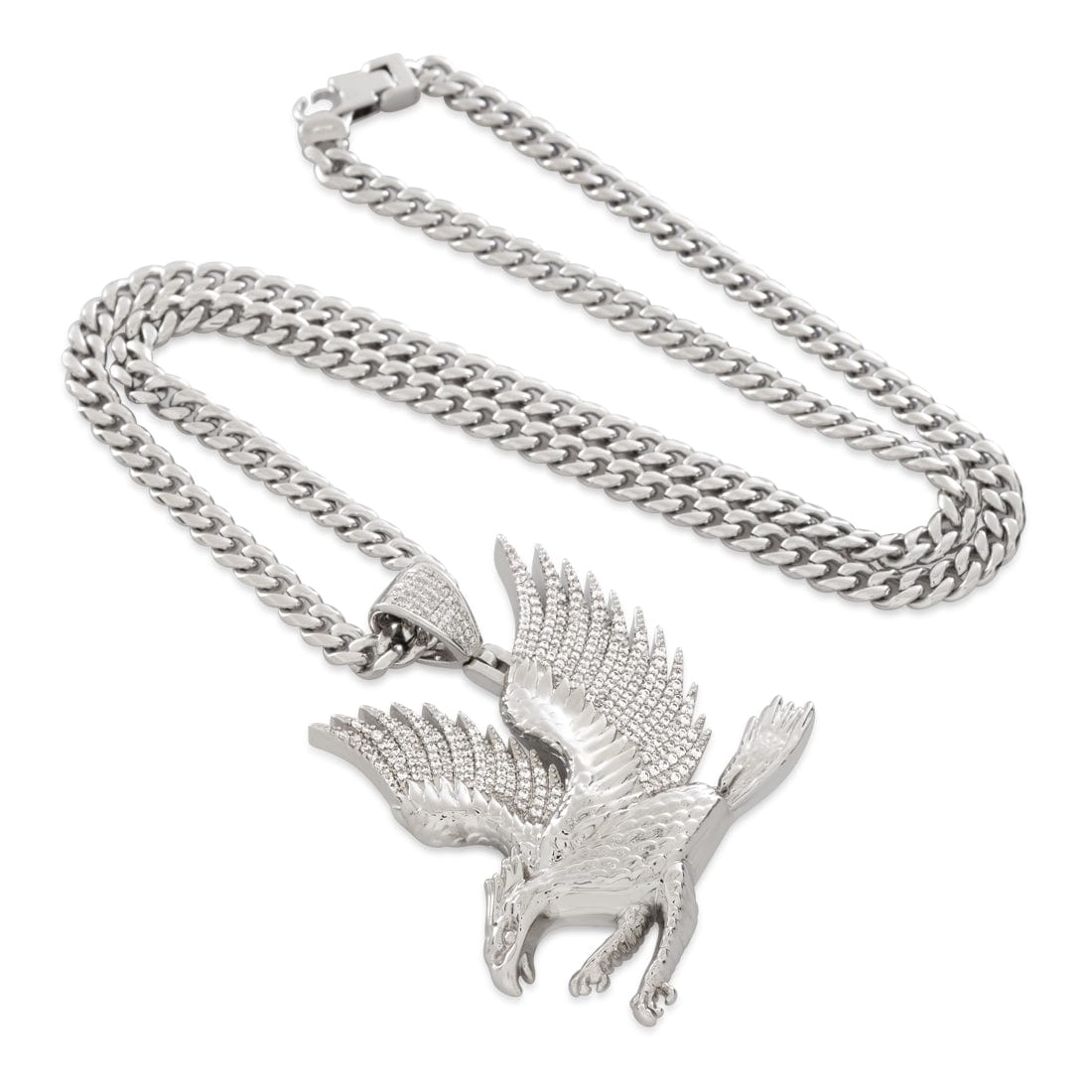 Assassin's Creed x King Ice - Eagle Eye Necklace  in  by King Ice