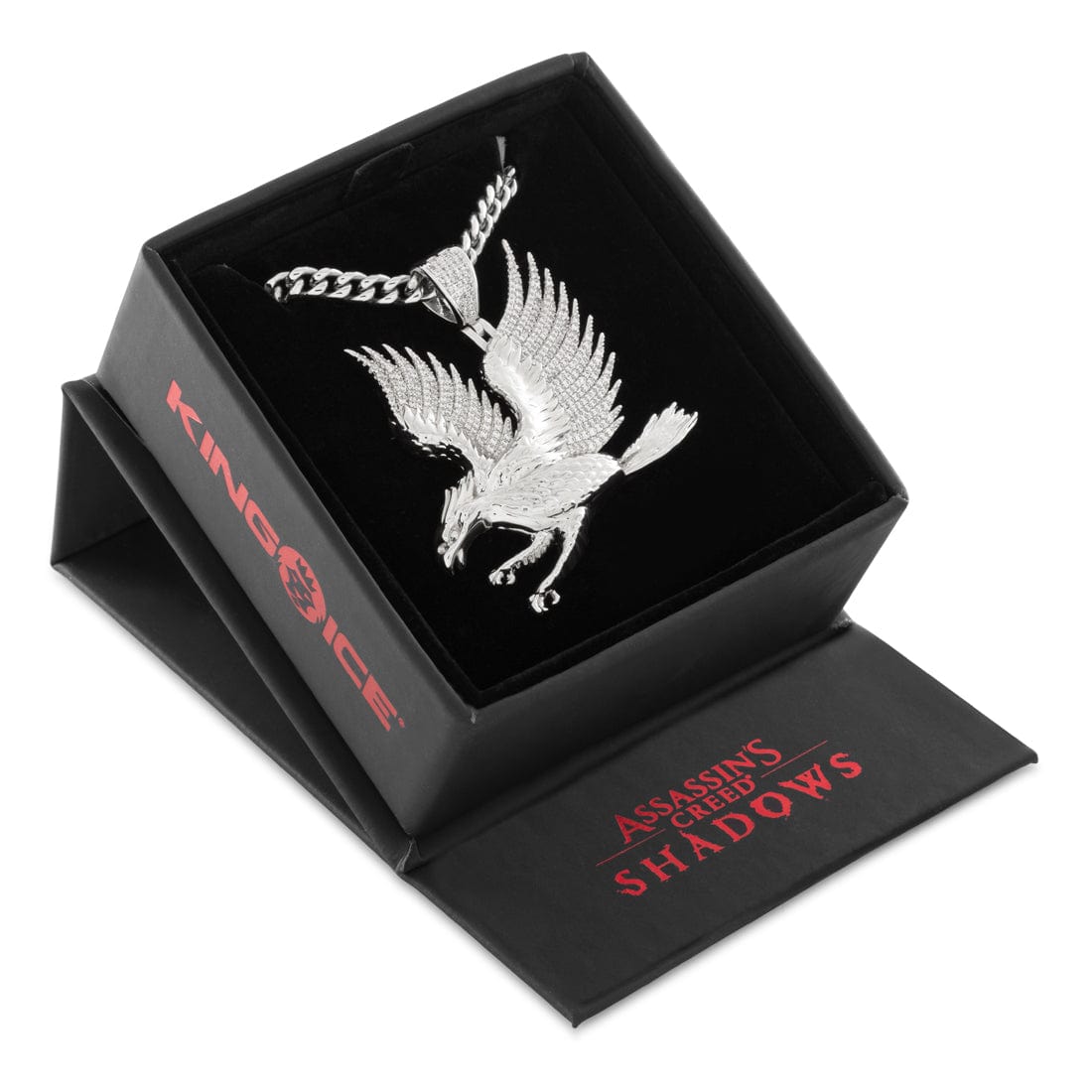 Assassin's Creed x King Ice - Eagle Eye Necklace  in  by King Ice