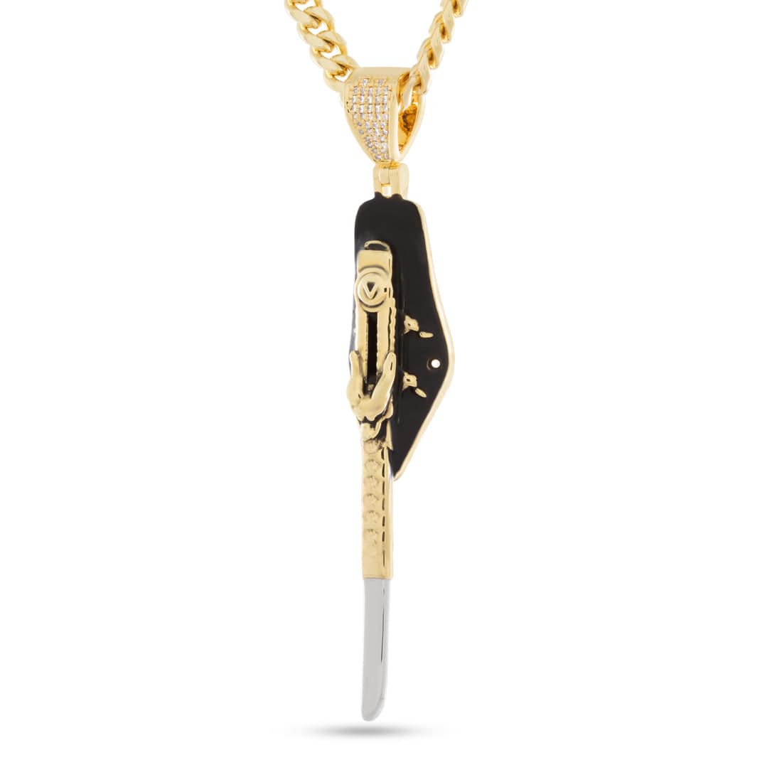 Assassin's Creed x King Ice - Hidden Blade Necklace  in  by King Ice