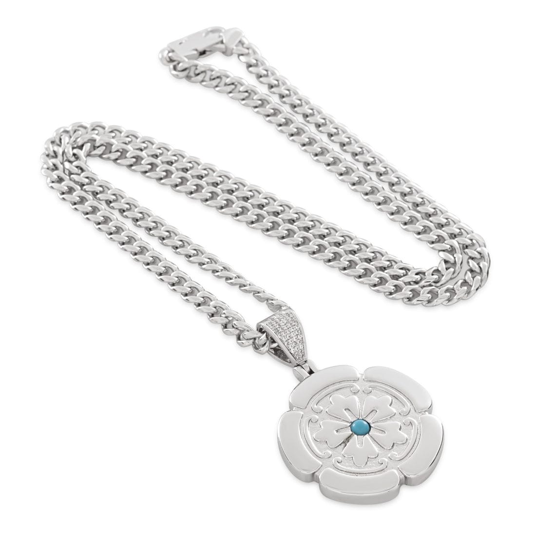 Assassin's Creed x King Ice - Lotus Necklace  in  by King Ice