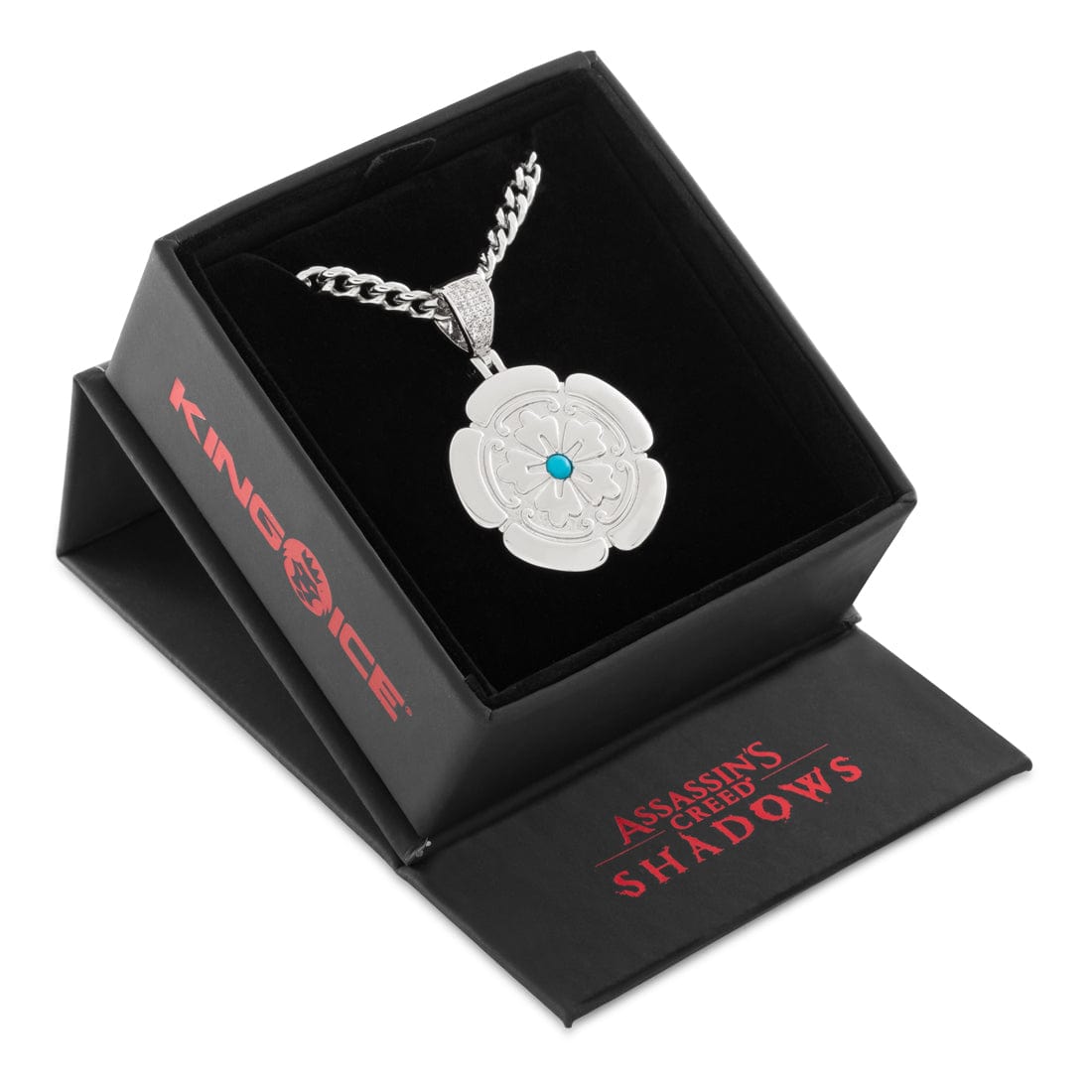 Assassin's Creed x King Ice - Lotus Necklace  in  by King Ice