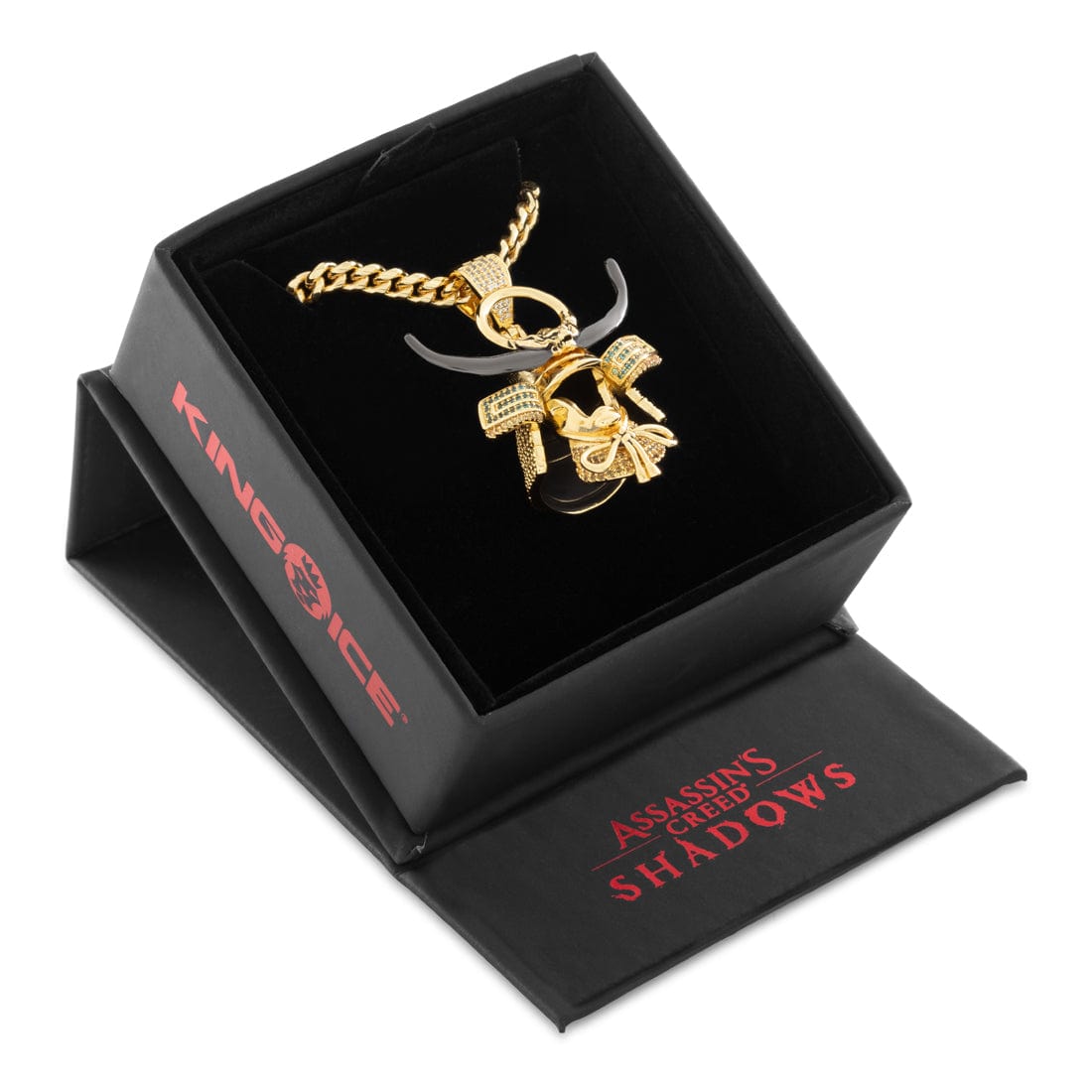 Assassin's Creed x King Ice - Shadows Necklace  in  by King Ice