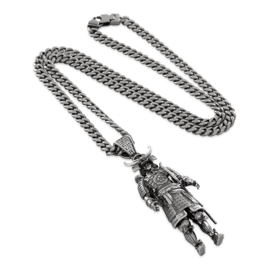 Assassin's Creed x King Ice - Yasuke Necklace  in  by King Ice