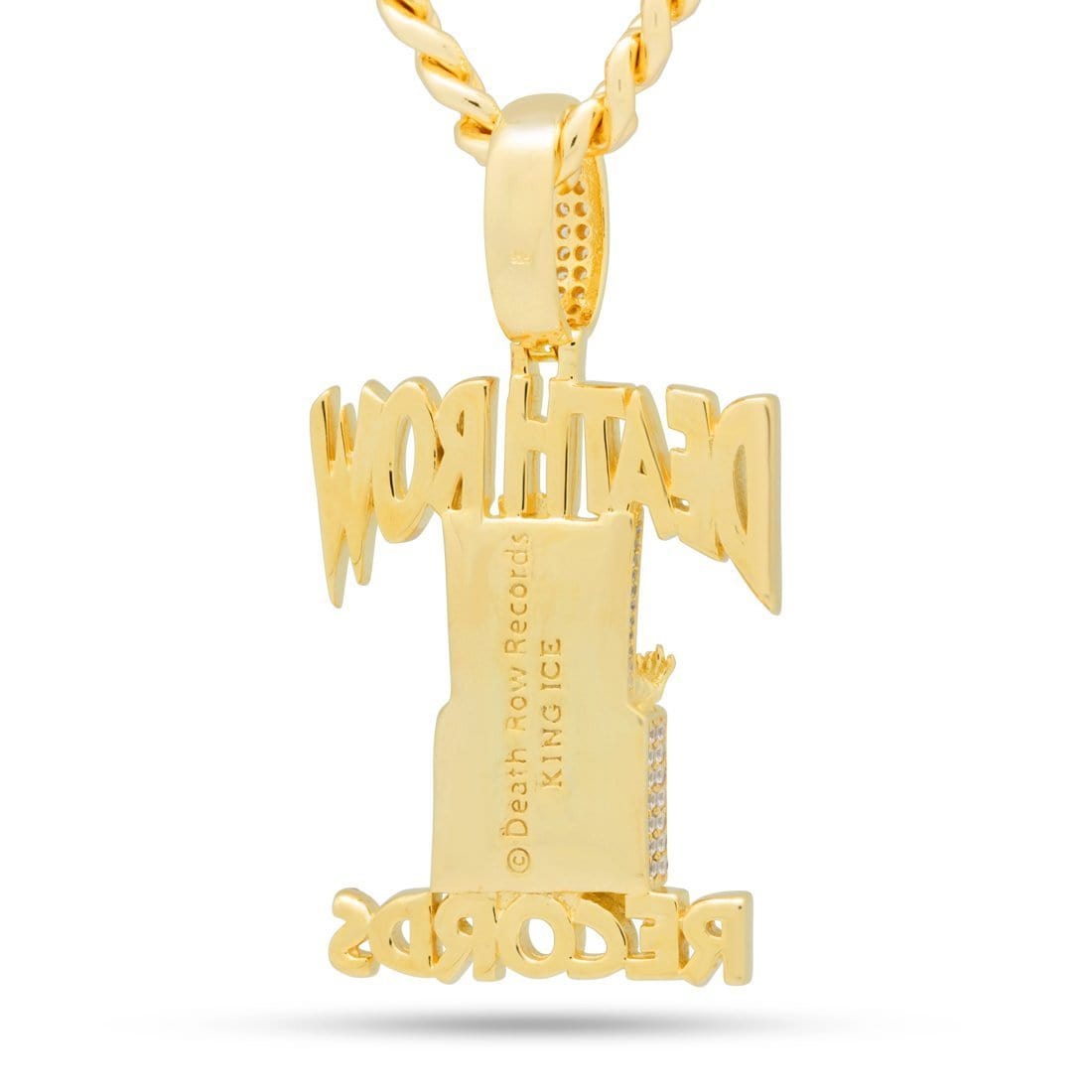 NLE Choppa x King Ice - Red No Love Necklace – merlettenyc563.com