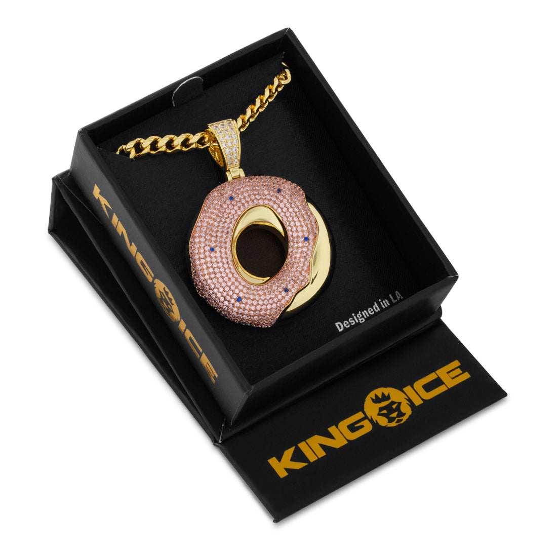 Donut Necklace