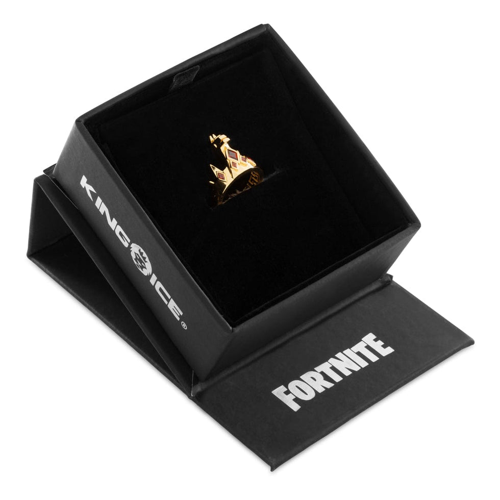 Victory Crown Ring | Fortnite Jewelry | King Ice