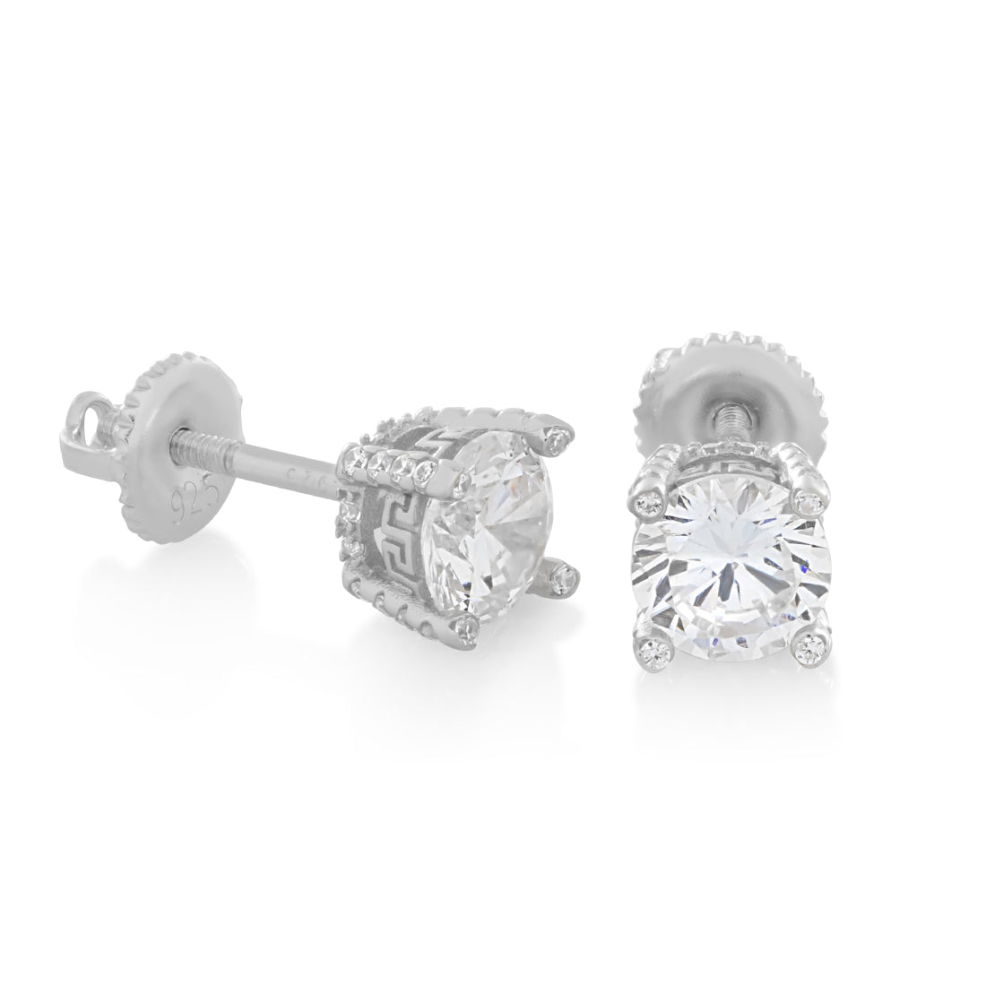 King hotsell ice cross earrings