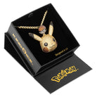 King Ice | Pokémon - Pikachu Necklace  in  14K Gold / 1.5" Mens Necklaces