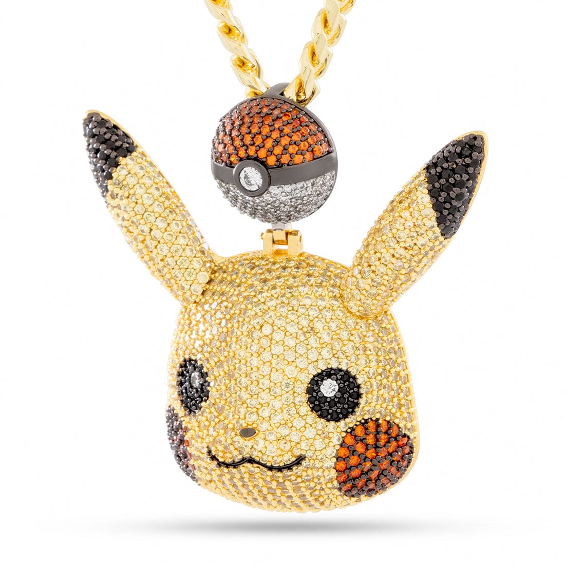 Pikachu orders Combee Pokecenter Gold Necklace Japan