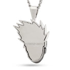 Naruto x King Ice - Kakashi Necklace  in  by King Ice