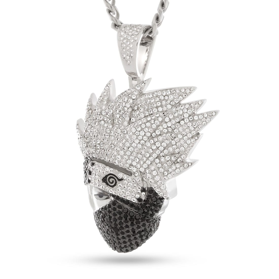 Naruto x King Ice - Kakashi Necklace  in  by King Ice