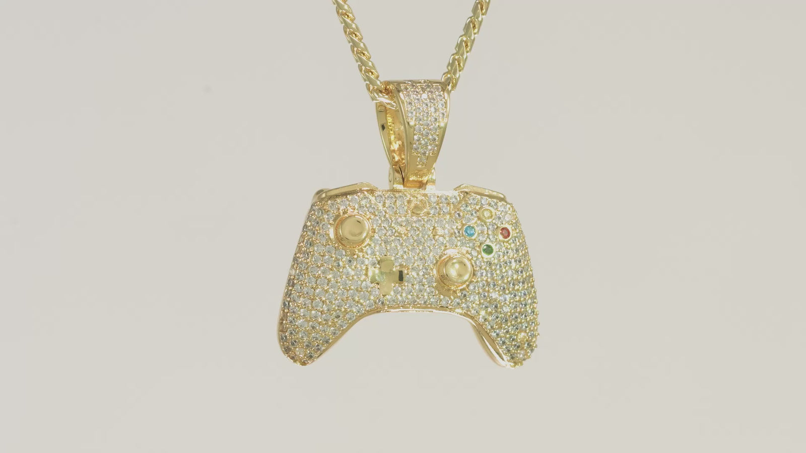 Xbox Controller Necklace | Xbox Jewelry | King Ice