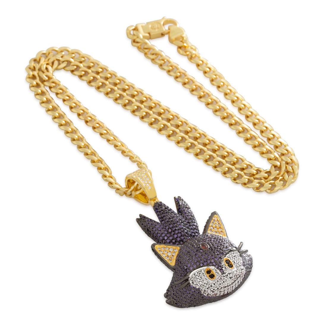 Gold store Sonic chain + pendant limited edition King Ice