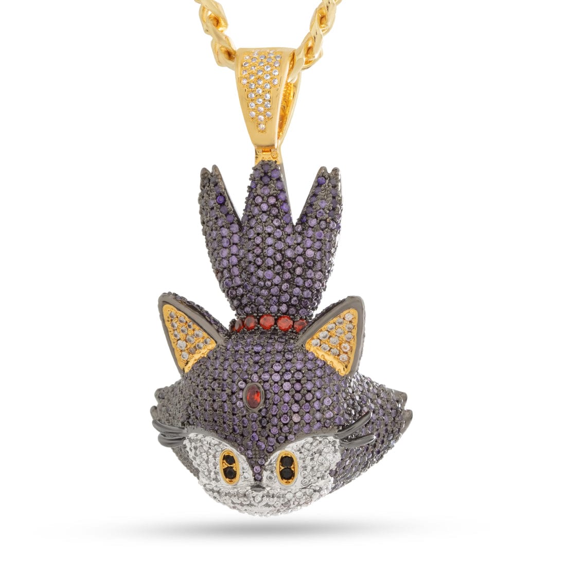 Blaze Necklace | Sonic the Hedgehog Jewelry – King Ice