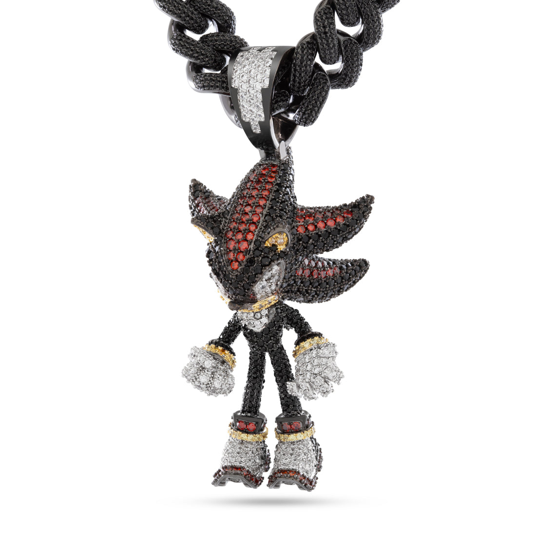 Sonic the Hedgehog x King Ice - Shadow Necklace