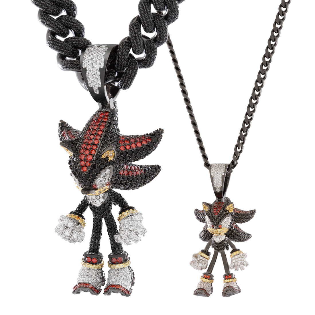 Fast Shadow Necklace, Sonic Jewelry