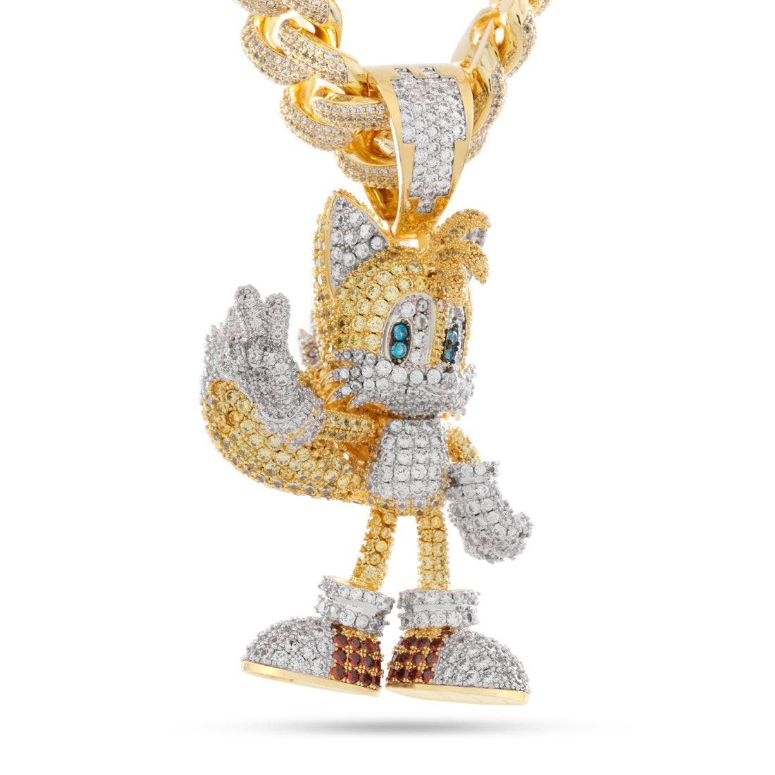 Tails Necklace, Sonic the Hedgehog Jewelry