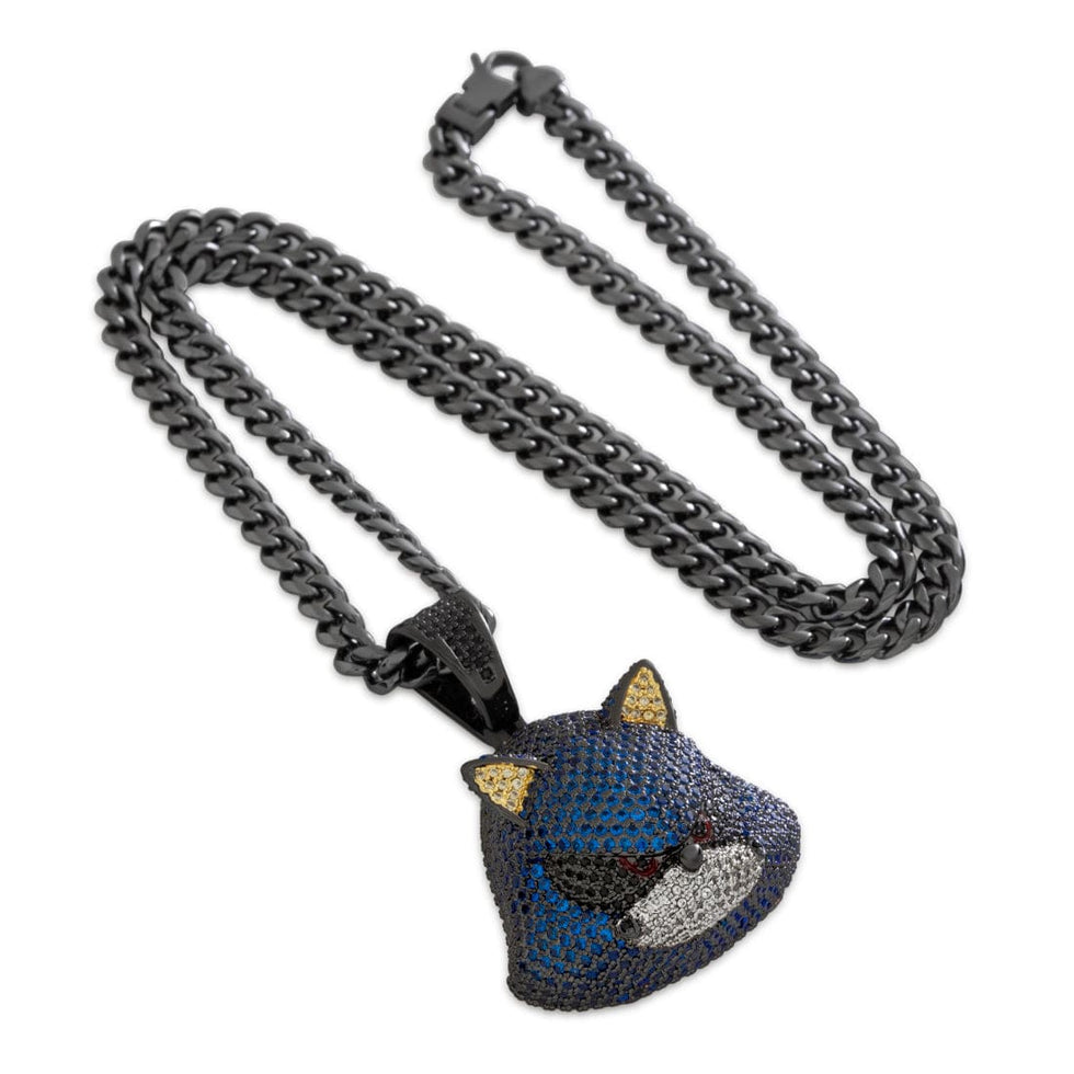 Metal Sonic Necklace | Sonic the Hedgehog Jewelry – King Ice