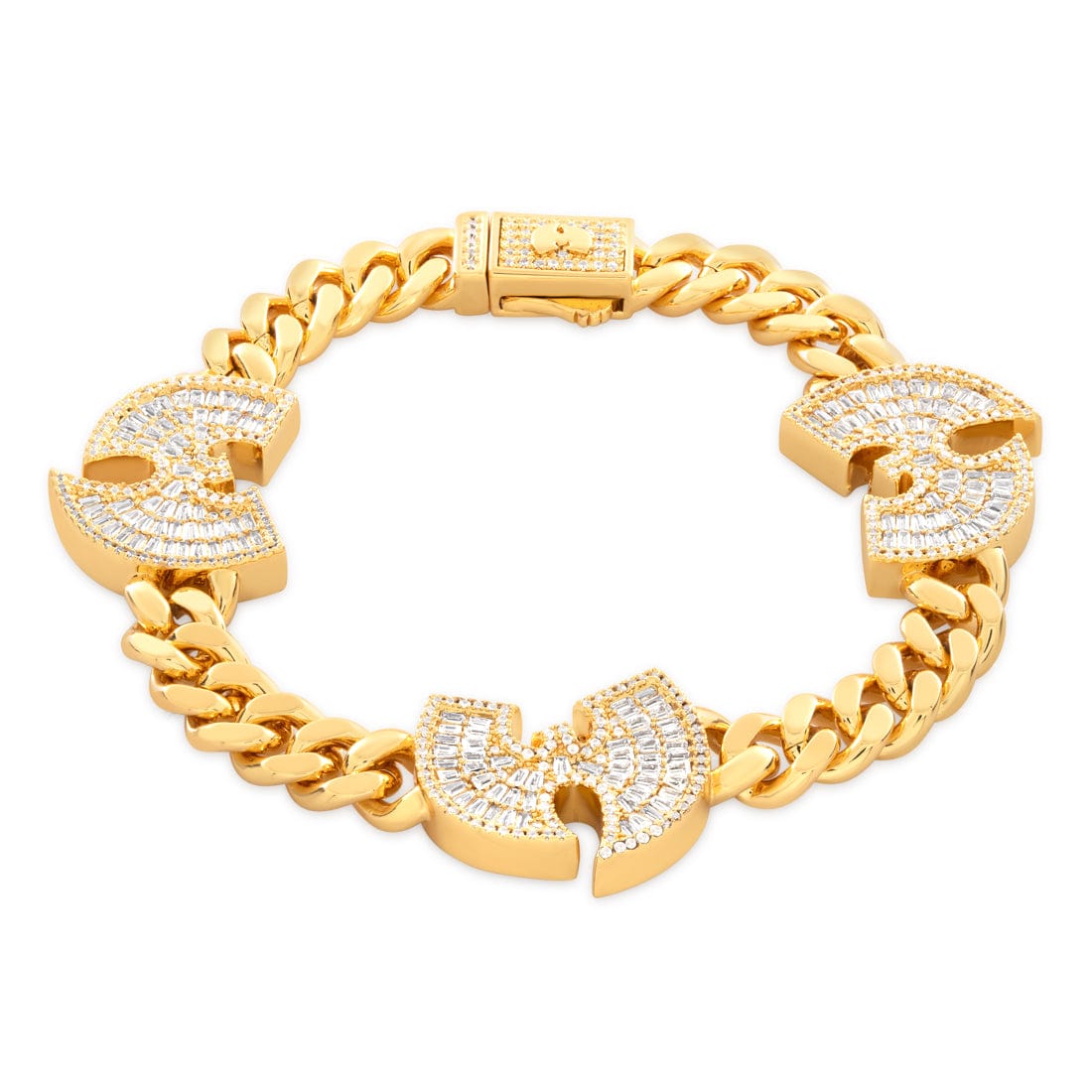 Wu-Tang x King Ice - Eternal Wu Bracelet  in  14K Gold / 8" by King Ice