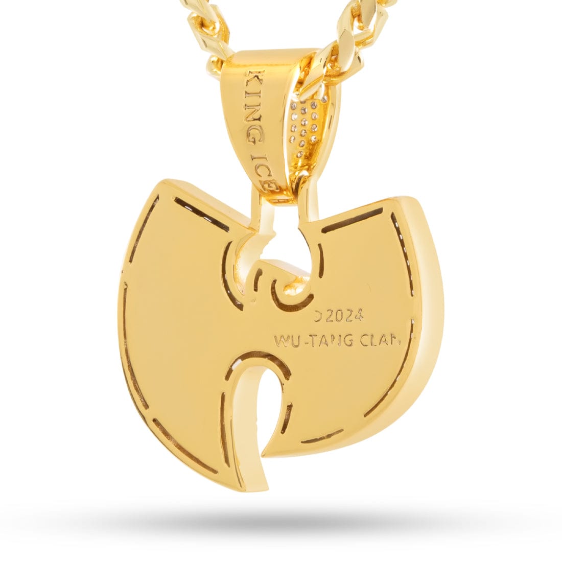 Wu-Tang x King Ice - Logo Necklace  in  by King Ice