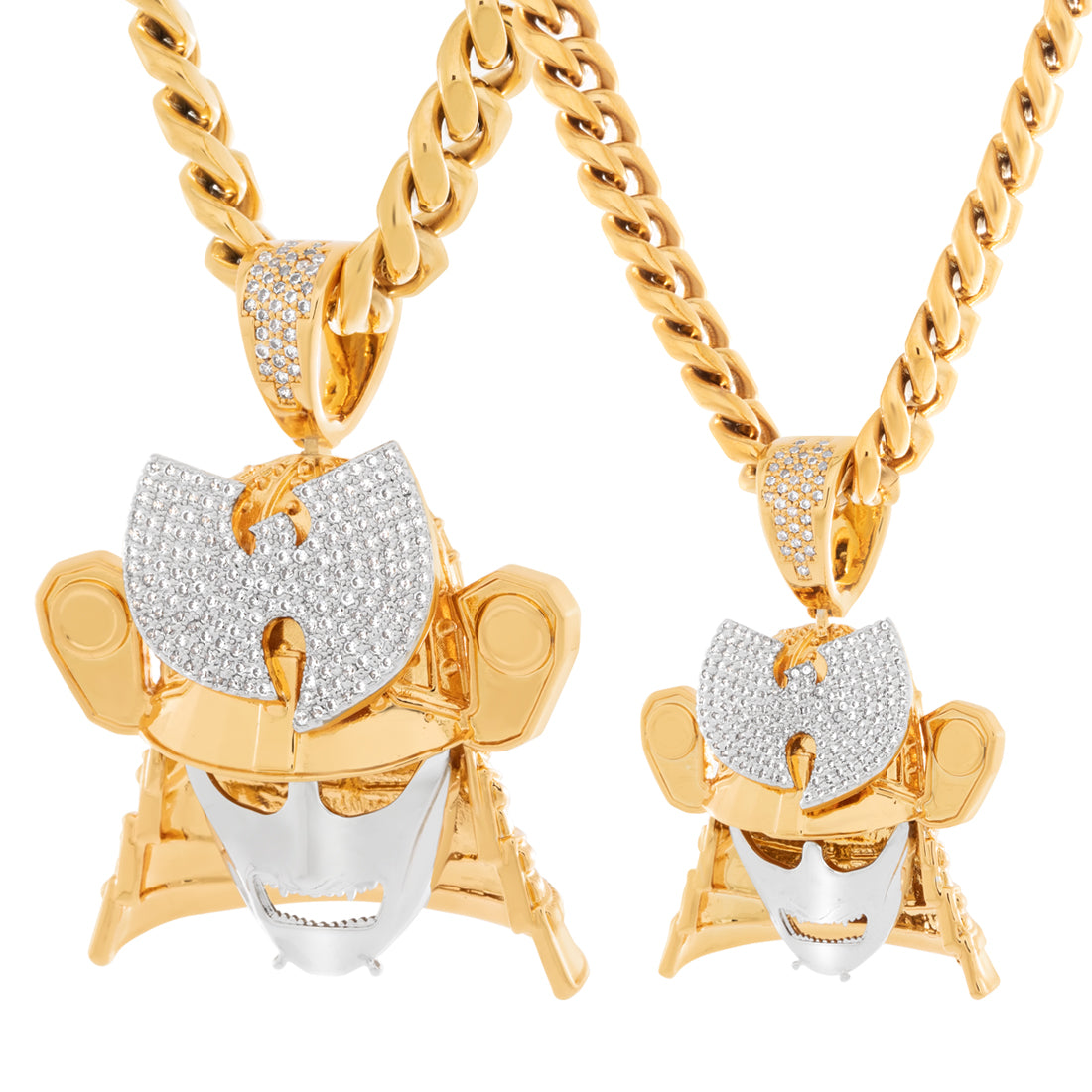 Wu-Tang x King Ice - Wu Samurai Necklace