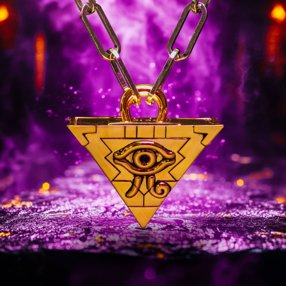 Millennium Puzzle Necklace | Yu-Gi-Oh! Jewelry | King Ice