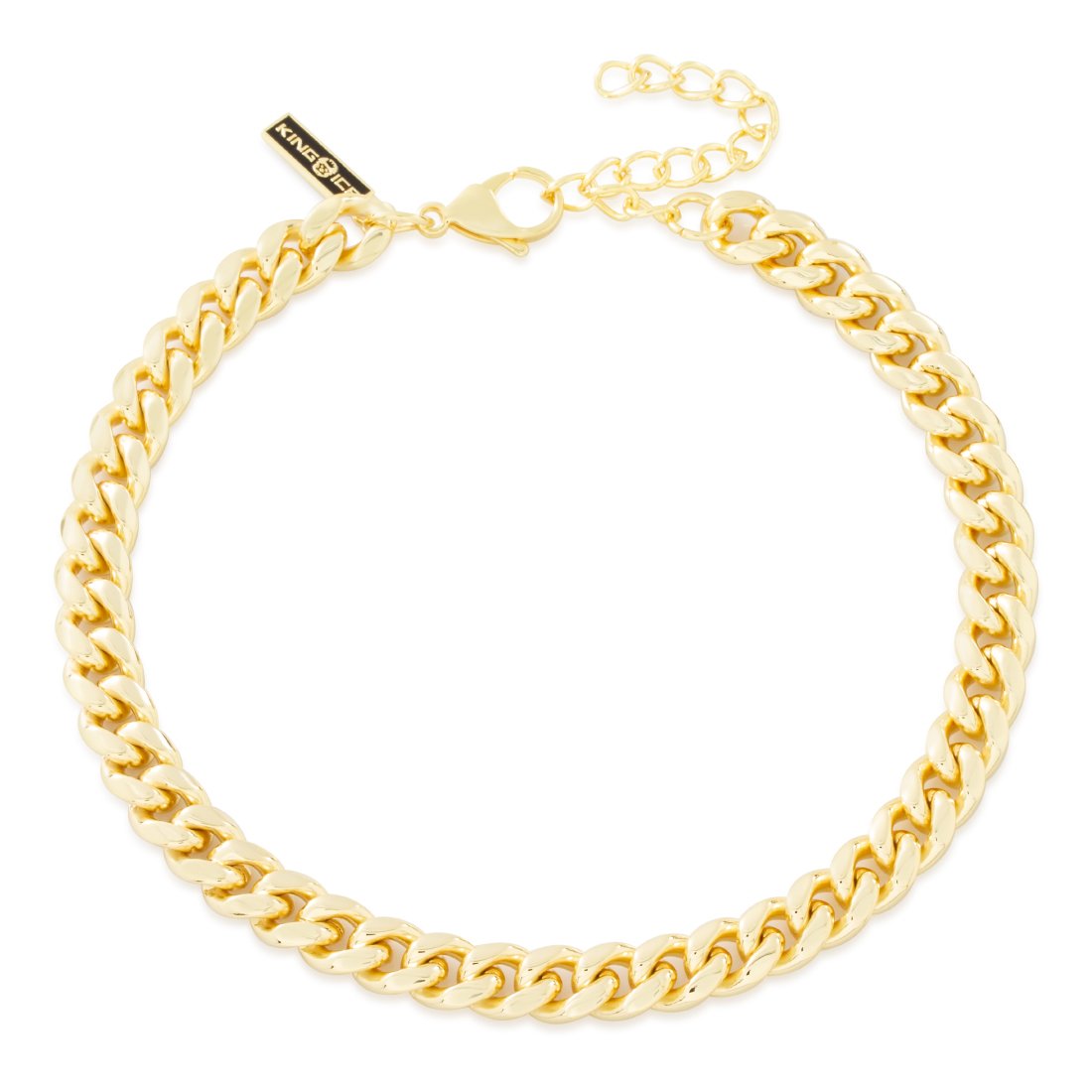 Gold plated cuban hot sale link choker