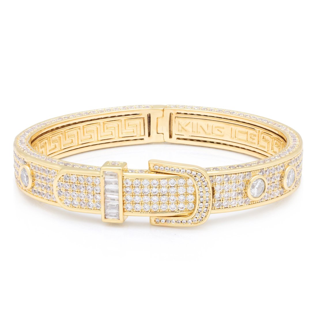 Cartier Trinity Panthere 18 Karat Yellow Gold Diamond Slip on Bangle For  Sale at 1stDibs | cartier trinity diamond bracelet, cartier trinity bangle  bracelet, cartier trinity bracelet