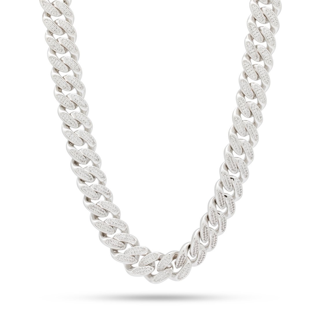 Iced Cuban Link Necklace | Cuban Chain | Cubic Zirconia | Hip Hop Jewelry | 12mm high quality Chain