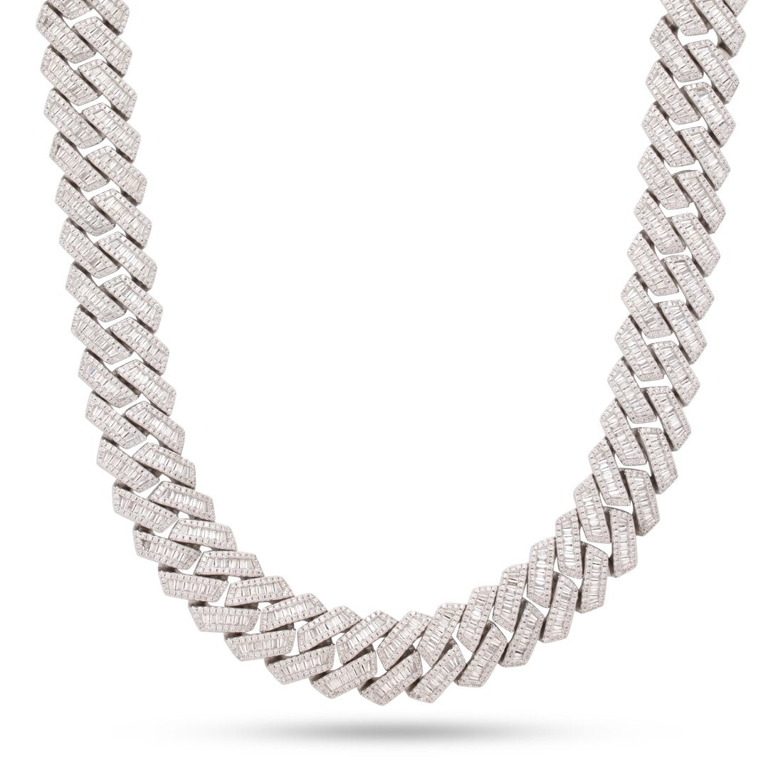 18mm ICED DIAMOND CUT CHAIN