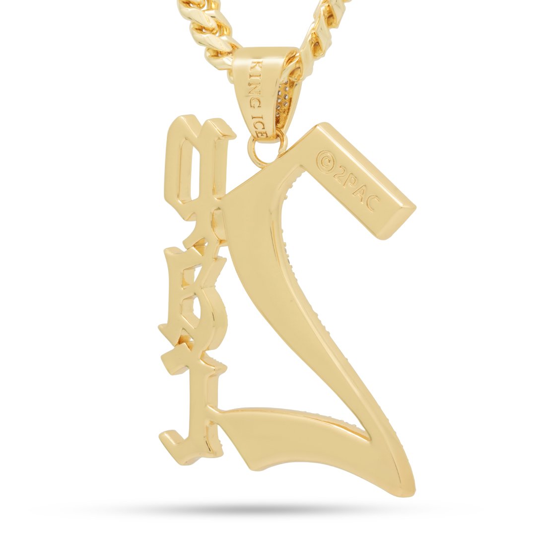 West Coast Legend Necklace | Hip Hop Jewelry | King Ice