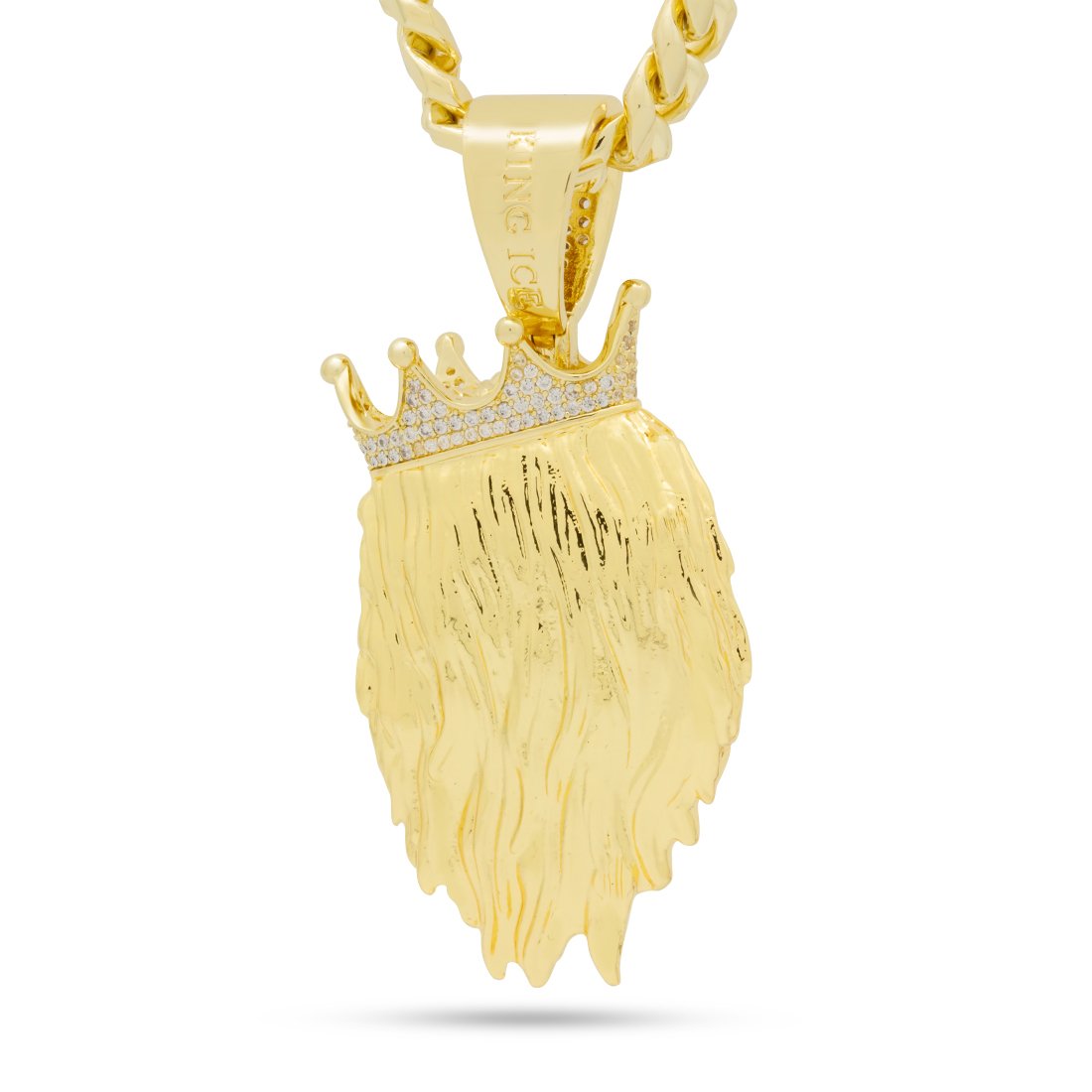 Lion popular 14k Gold Filled Finish Ice Necklace