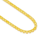 5mm Yellow Tennis Chain  in  by King Ice