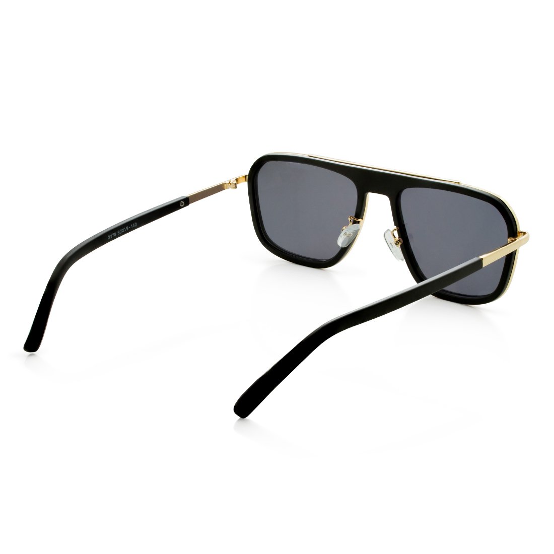 Crenshaw Aviator Sunglasses  in  by King Ice