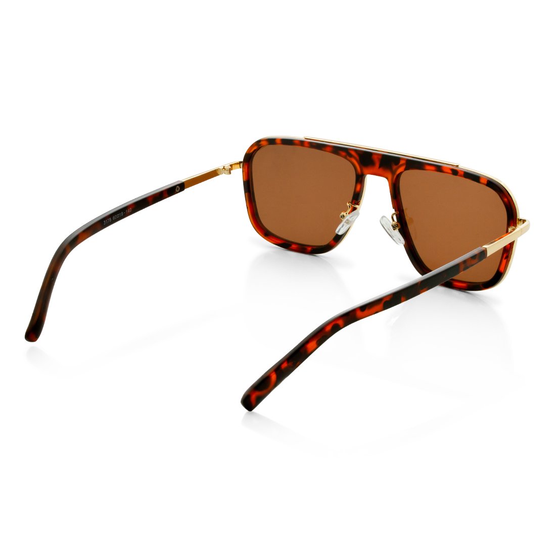 Crenshaw Aviator Sunglasses  in  by King Ice