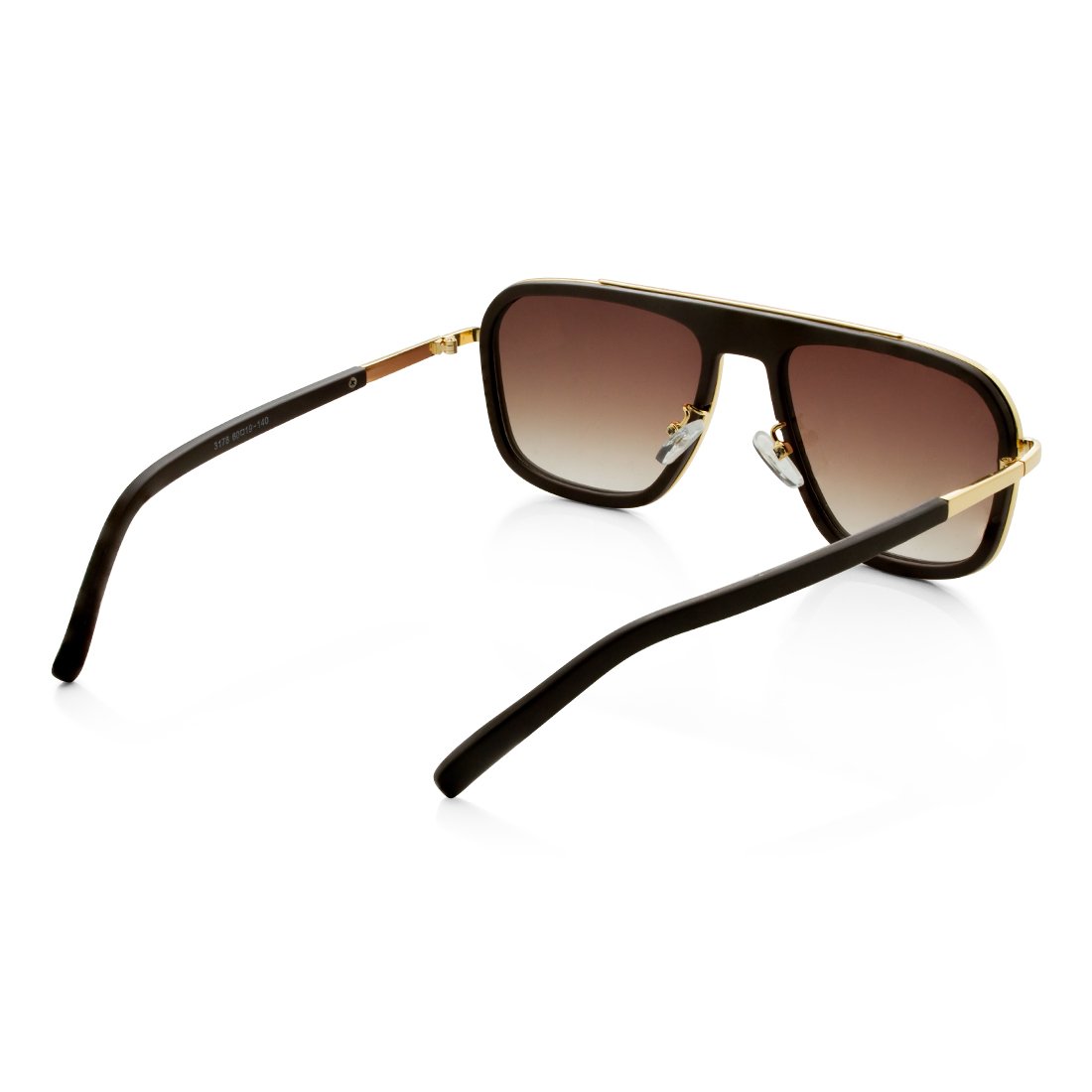 Crenshaw Aviator Sunglasses  in  by King Ice