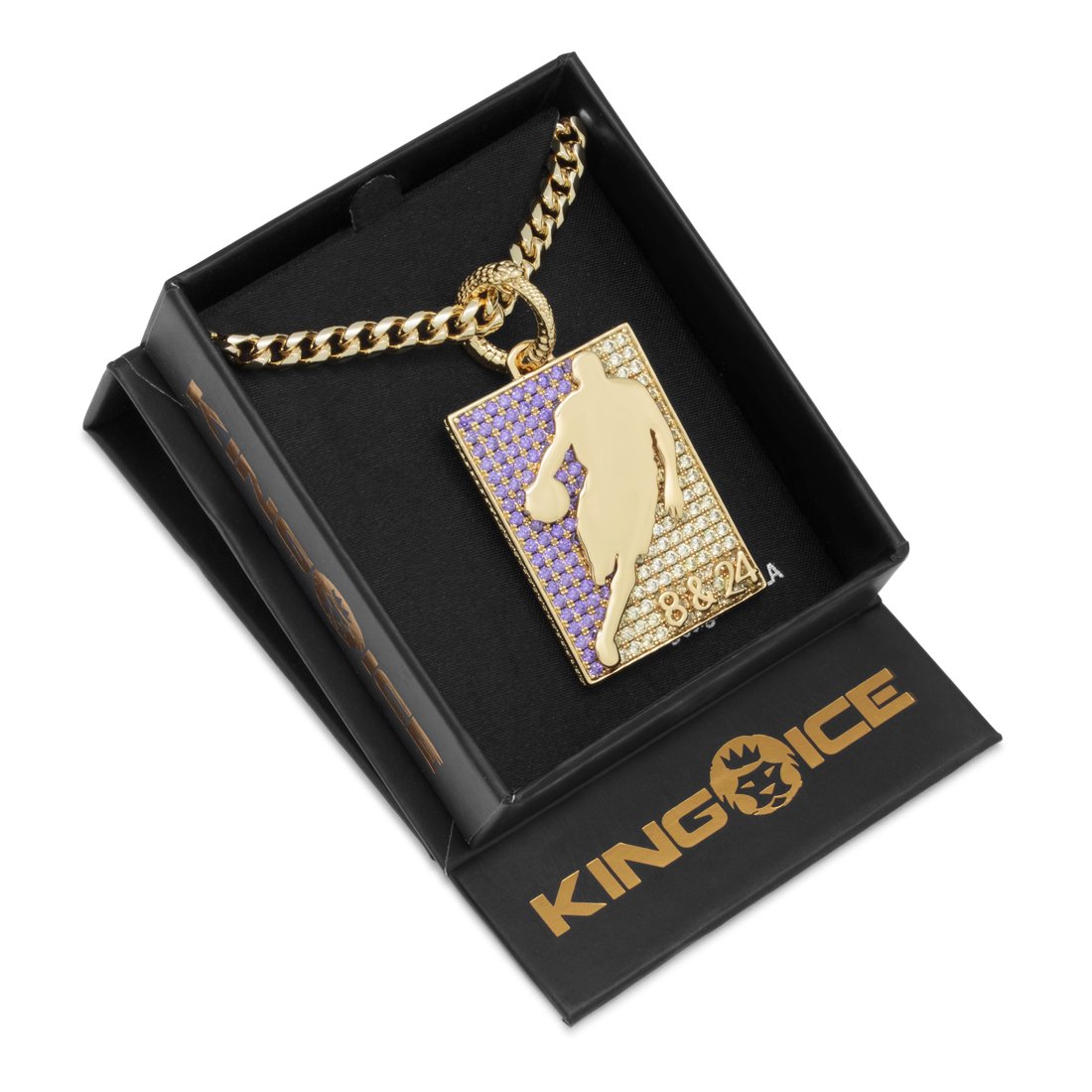 King Ice Silhouette Necklace