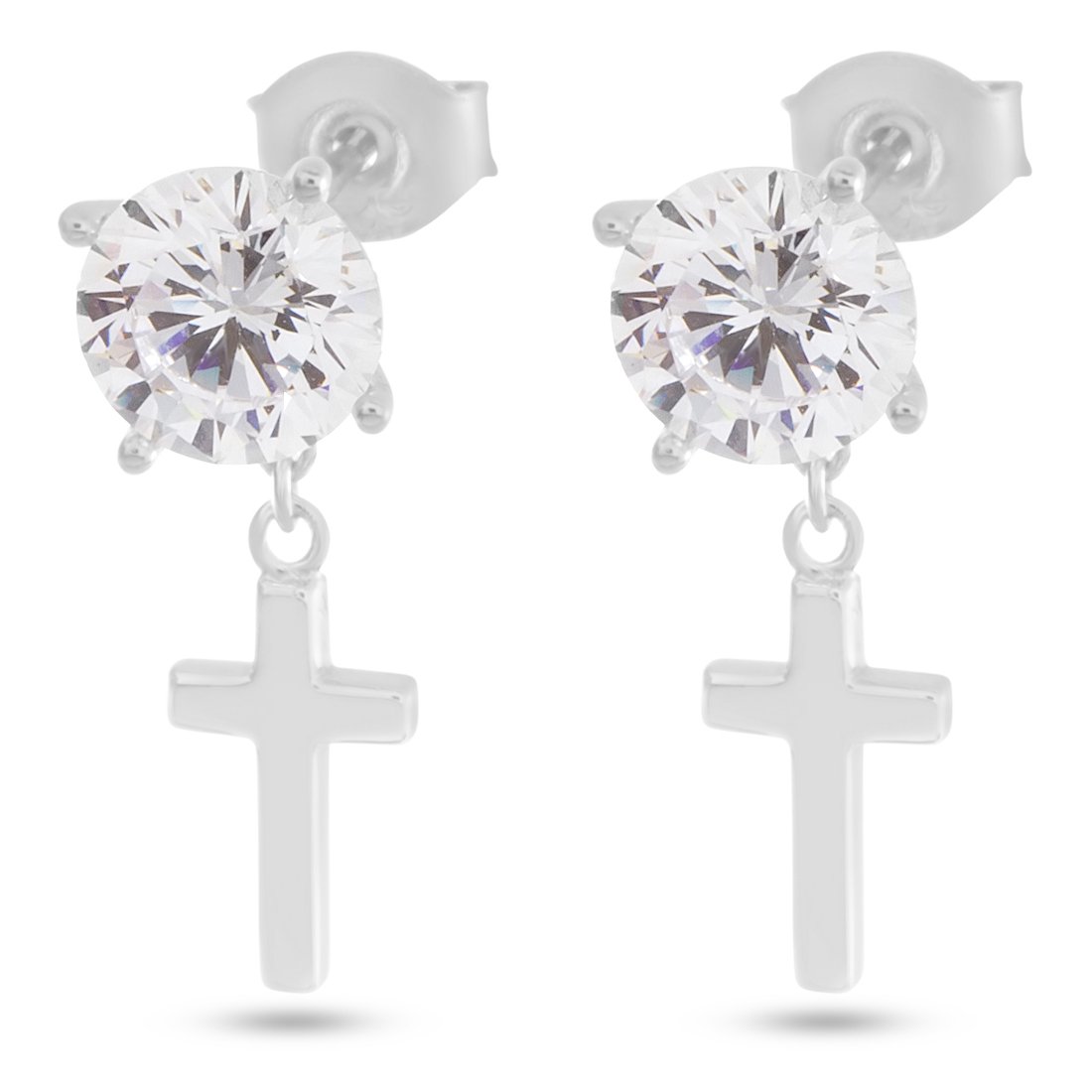 Kingice earrings clearance