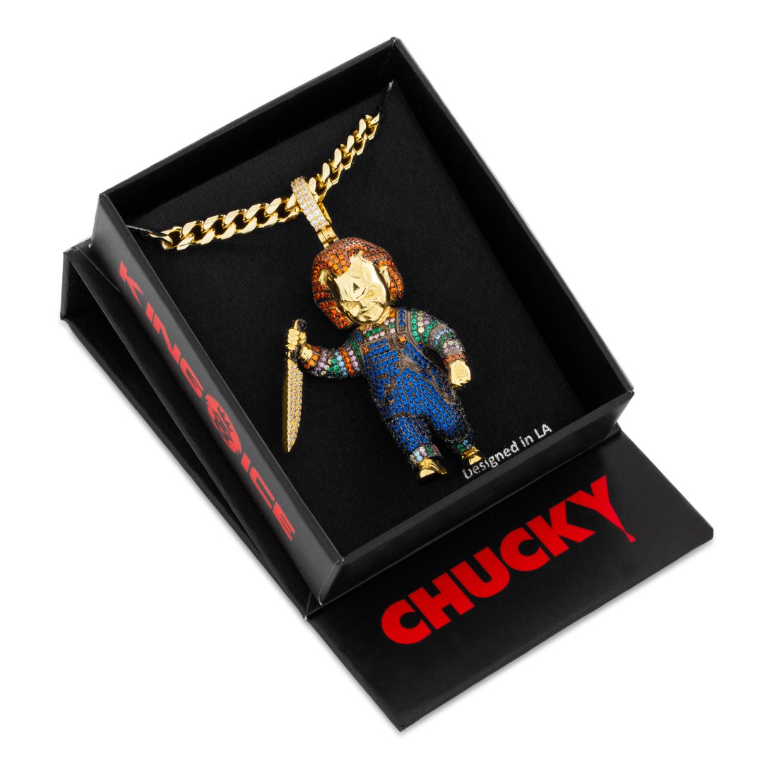  Chucky & Tiffany Key Necklace : Everything Else