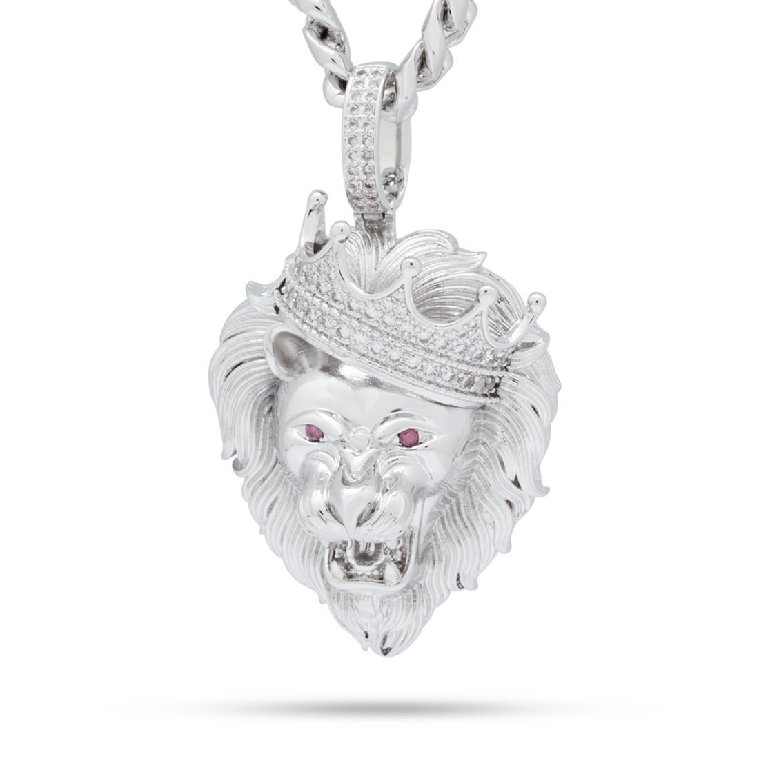 Classic Roaring Lion Necklace