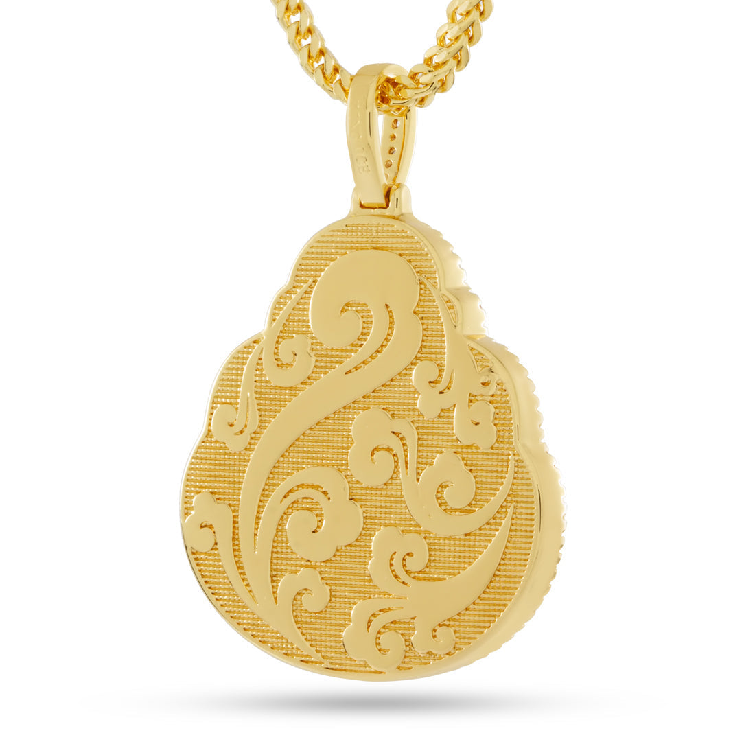 Buy Happy Laughing Buddha Red Jade Pendant Necklace Figaro Gold Chain  Genuine Certified Grade A Jadeite Jade Hand Crafted, Jade Necklace, 14k Gold  Filled Laughing Jade Buddha necklace, Jade Medallion Online at