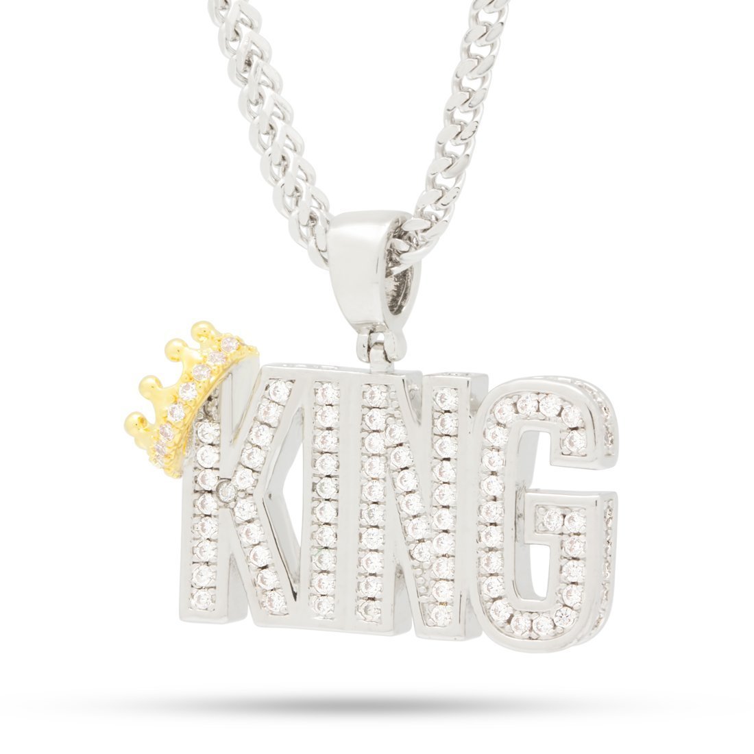 Crowned King Necklace