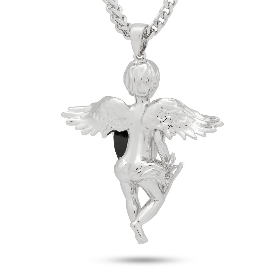 Cupid Necklace | Angel Pieces | King Ice