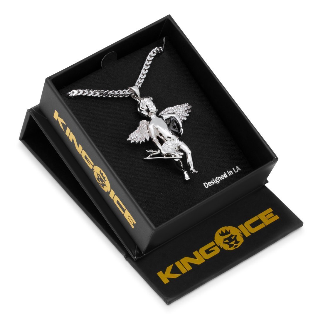 Cupid Necklace | Angel Pieces | King Ice