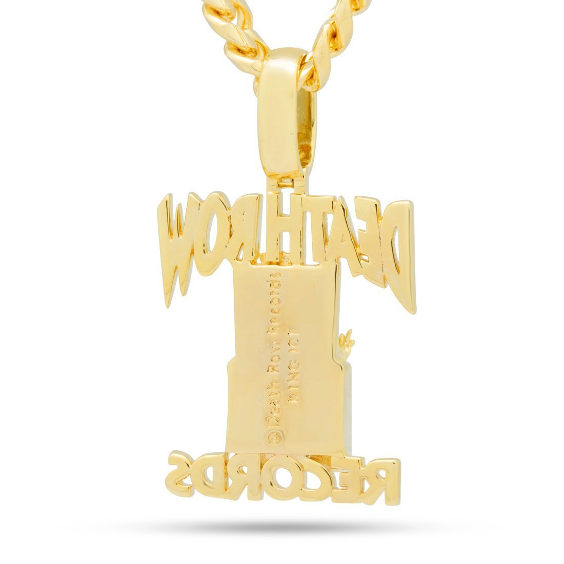 Death Row Records Jewelry | Official Collab | King Ice