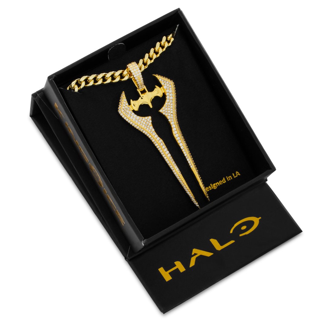 Halo Energy Sword Earrings - Laser Cut Acrylic – LicketyCut