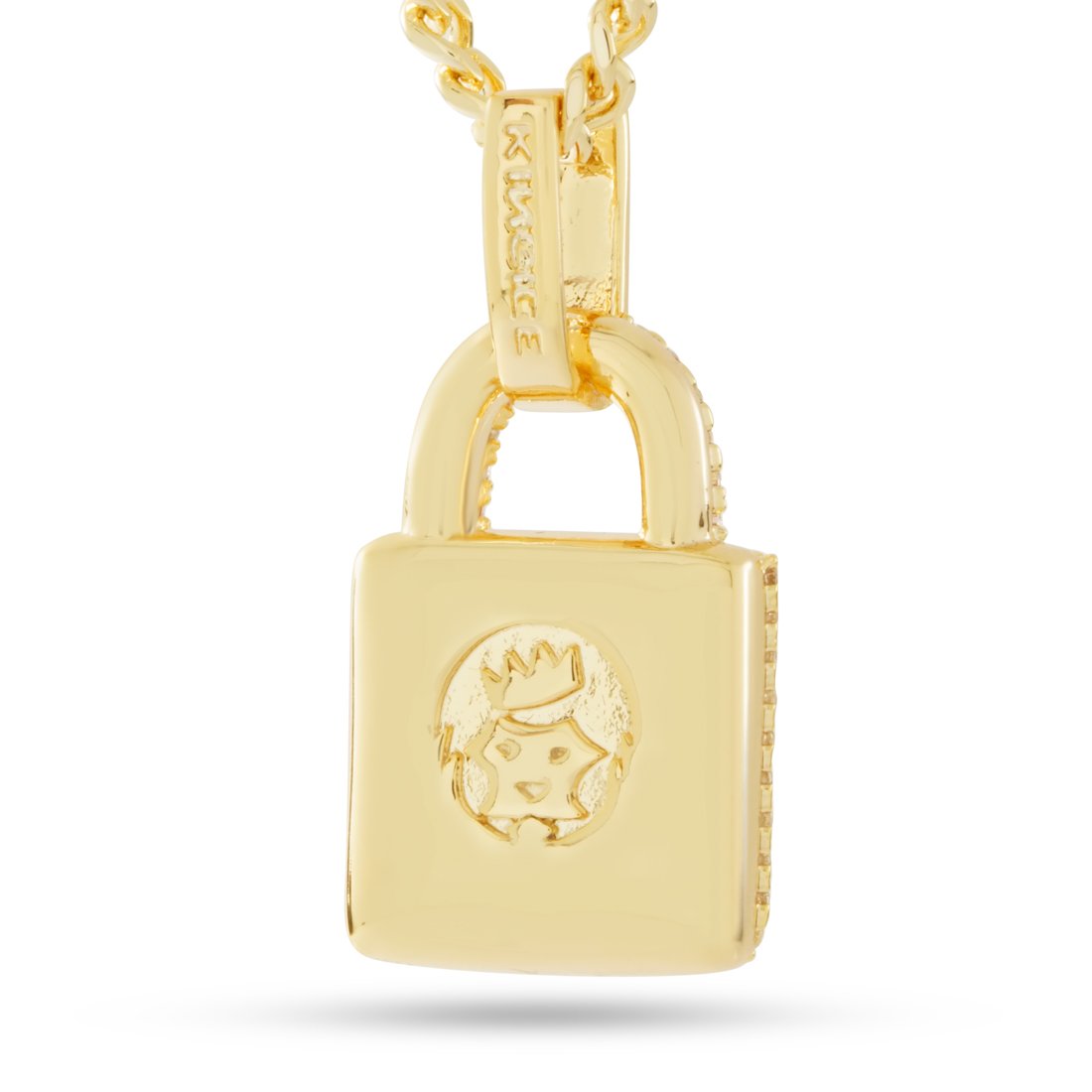 Personalized Lock Necklace - GOLD – Ice Dream Jewelry