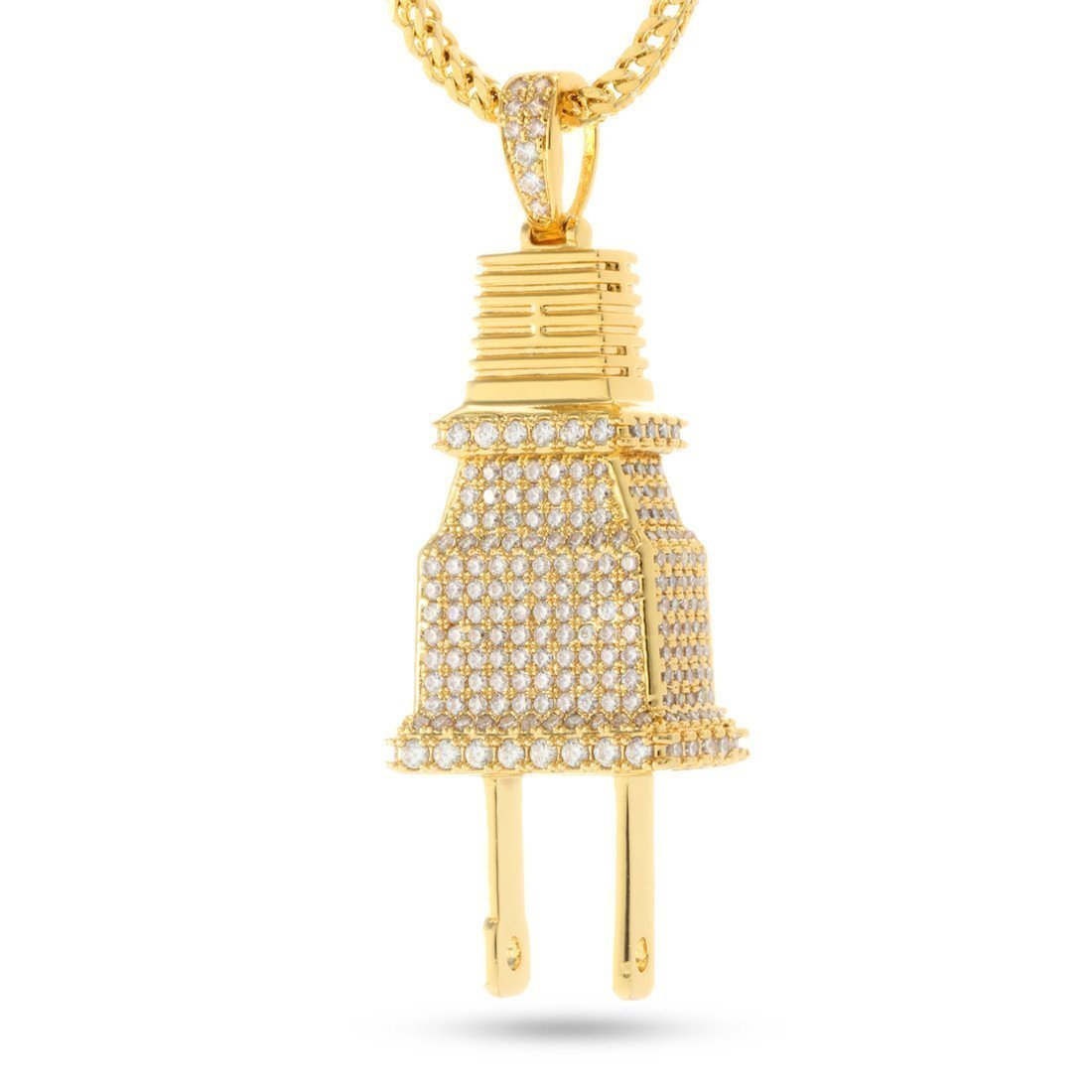 King Ice Women's Original Padlock Necklace